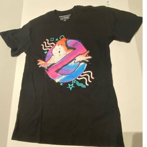 Ghostbusters Loot Crate Wear Exclusive 80s Retro T-Shirt Men’s Size S/M Black